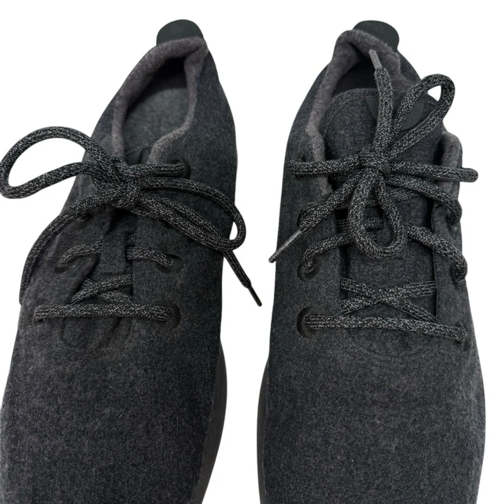 Allbirds Wool Runners Men’s Size 12 Running Training Sneaker Shoe Black